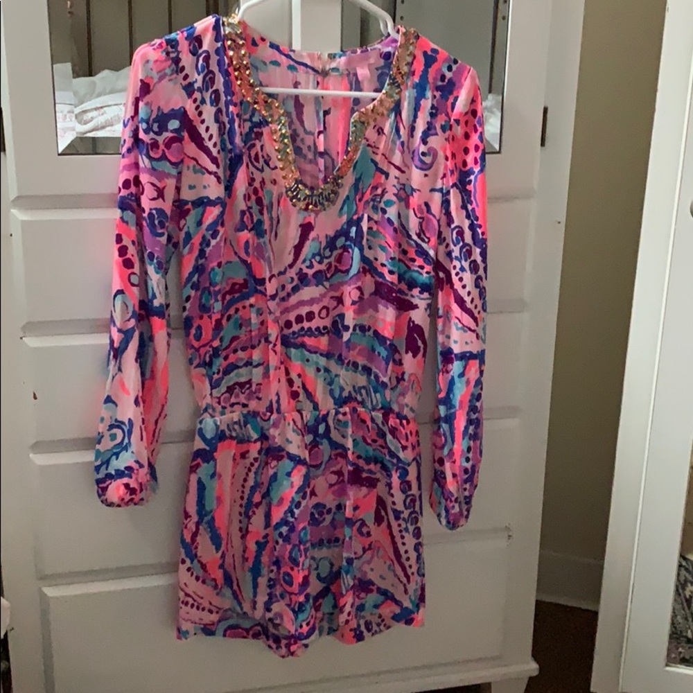 NWT Lilly Pulitzer Colby Romper